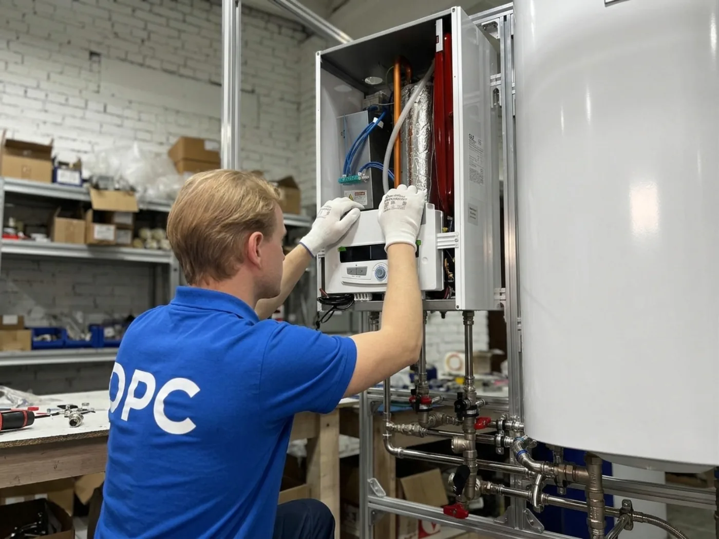 Remplacement d'un chauffe-eau électrique à Meaux par DPC Remplacement d'un chauffe-eau électrique à Meaux par DPC