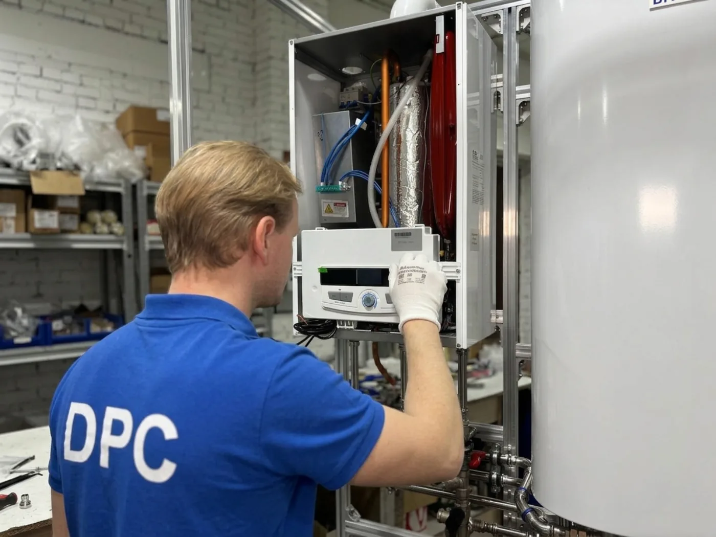 Remplacement de chaudière — pays de Meaux Remplacement de chaudière à condensation dans le pays de Meaux